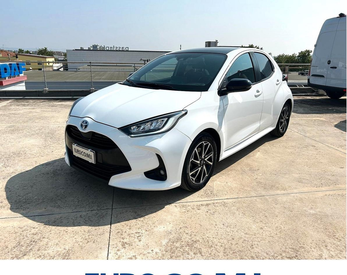Toyota Yaris 1.5 Hybrid 5 porte Lounge - Limousine: das Bild 1 Toyota Yaris 1.5 Hybrid 5 porte Lounge - Limousine: das Bild 1