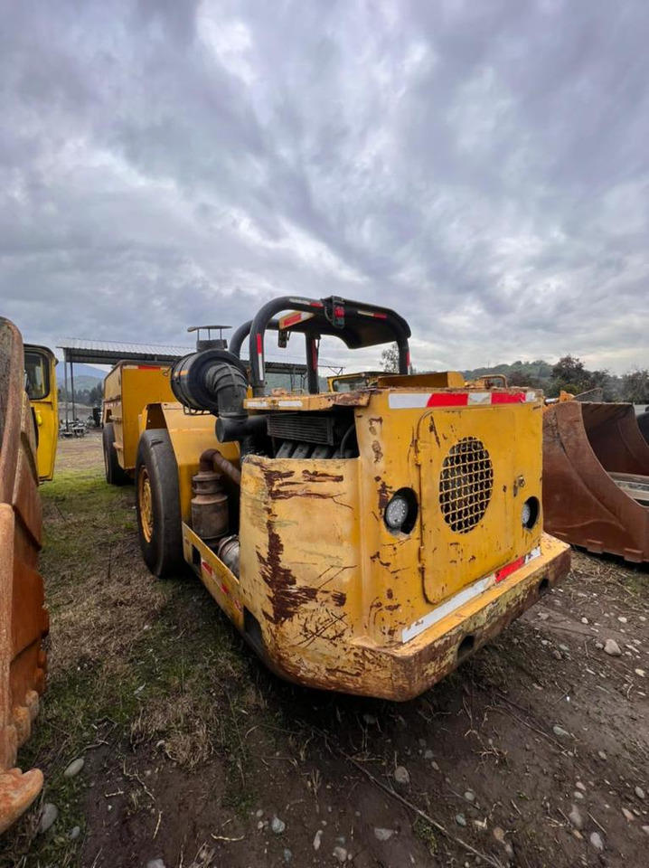 ATLAS COPCO WAGNER DUMPER MT416 - Bergbaumaschine: das Bild 2 ATLAS COPCO WAGNER DUMPER MT416 - Bergbaumaschine: das Bild 2
