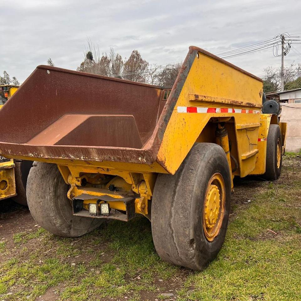 ATLAS COPCO WAGNER DUMPER MT416 - Bergbaumaschine: das Bild 1 ATLAS COPCO WAGNER DUMPER MT416 - Bergbaumaschine: das Bild 1