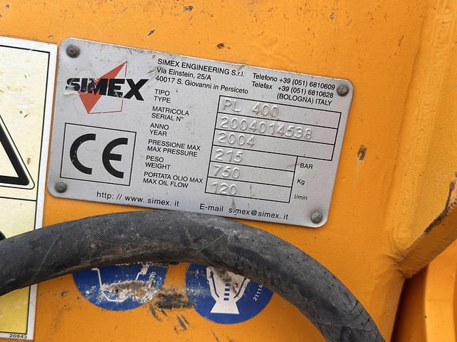 Simex PL400 - Anbauteil: das Bild 5 Simex PL400 - Anbauteil: das Bild 5