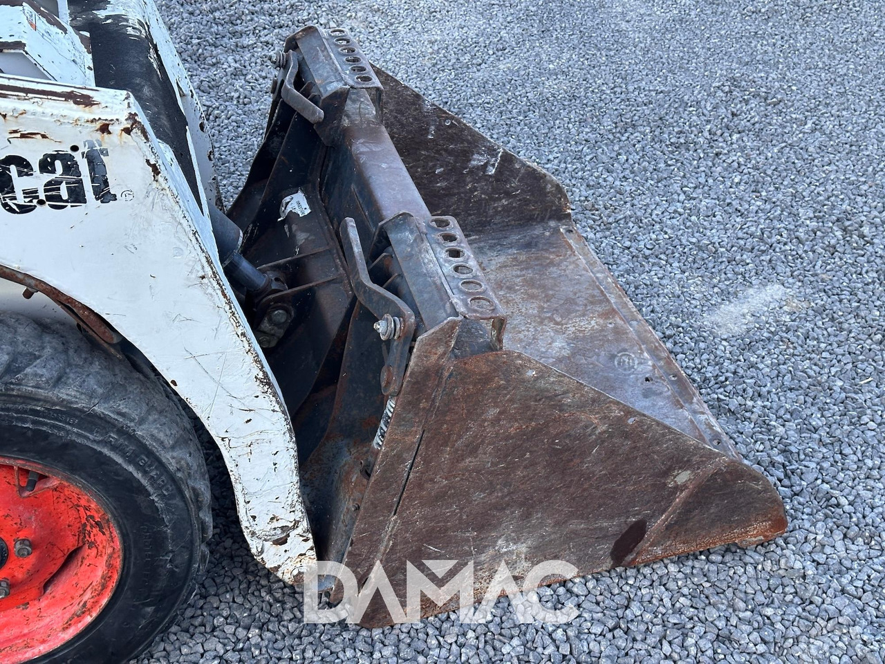 Kompaktlader BOBCAT 463: das Bild 9 Kompaktlader BOBCAT 463: das Bild 9