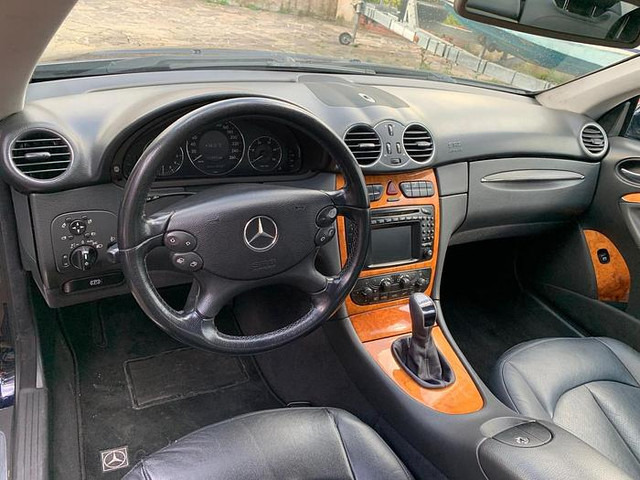 Baumaschine Mercedes-Benz CLK270CDI: das Bild 7