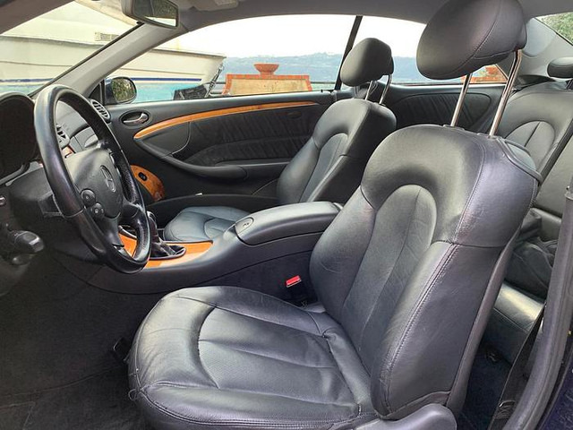 Baumaschine Mercedes-Benz CLK270CDI: das Bild 6