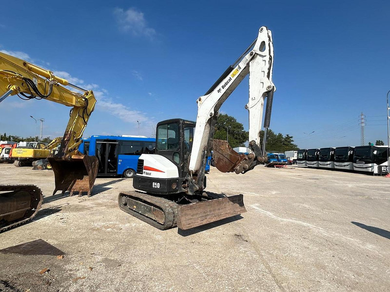 Bobcat E50 - Minibagger: das Bild 1 Bobcat E50 - Minibagger: das Bild 1