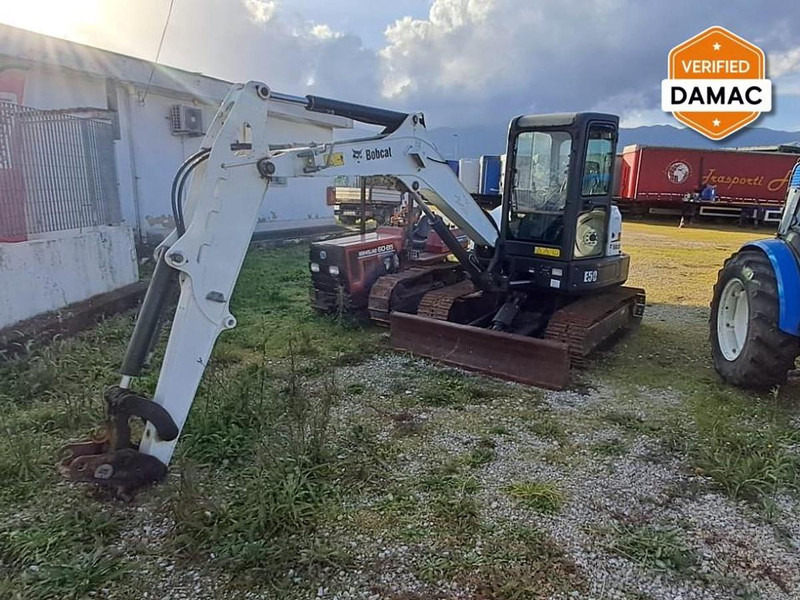 Bobcat E50 - Minibagger: das Bild 1 Bobcat E50 - Minibagger: das Bild 1