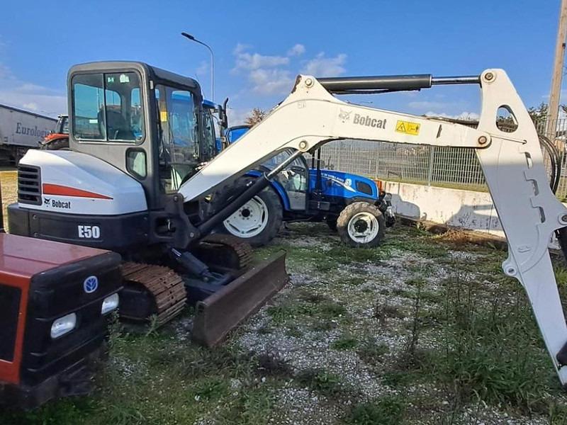 Bobcat E50 - Minibagger: das Bild 2 Bobcat E50 - Minibagger: das Bild 2