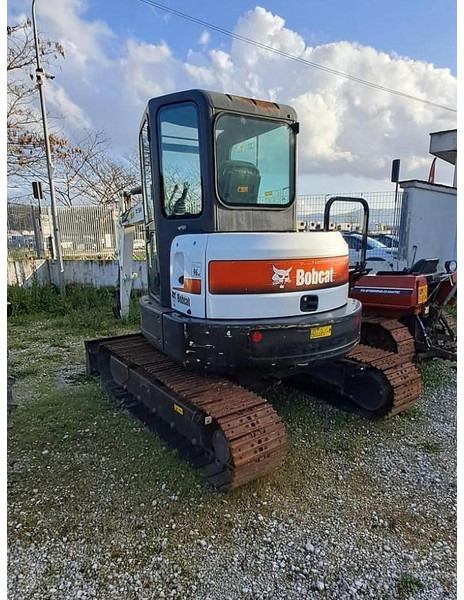 Bobcat E50 - Minibagger: das Bild 3 Bobcat E50 - Minibagger: das Bild 3