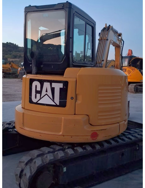 Caterpillar 305E2CR - Minibagger: das Bild 5 Caterpillar 305E2CR - Minibagger: das Bild 5
