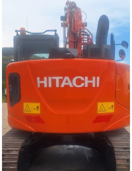 Hitachi ZX135US-6 - Bagger: das Bild 4 Hitachi ZX135US-6 - Bagger: das Bild 4