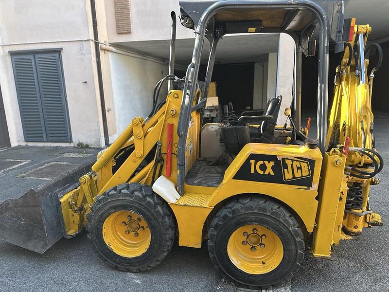 JCB 1CX-HF - Baggerlader: das Bild 4 JCB 1CX-HF - Baggerlader: das Bild 4