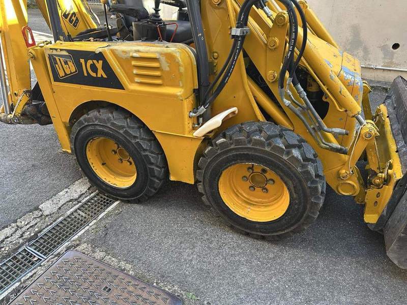 JCB 1CX-HF - Baggerlader: das Bild 5 JCB 1CX-HF - Baggerlader: das Bild 5