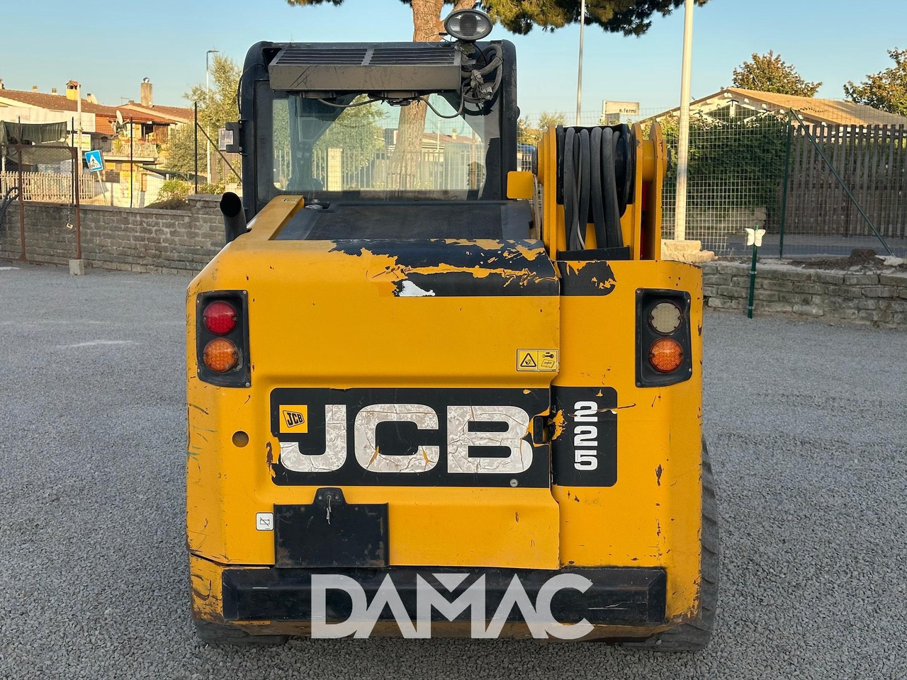 JCB 225 - Kompaktlader: das Bild 5 JCB 225 - Kompaktlader: das Bild 5
