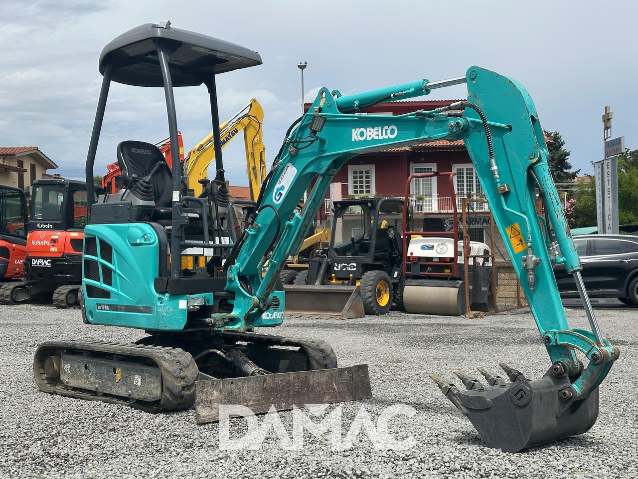 KOBELCO SK17SR-3E - Minibagger: das Bild 1 KOBELCO SK17SR-3E - Minibagger: das Bild 1
