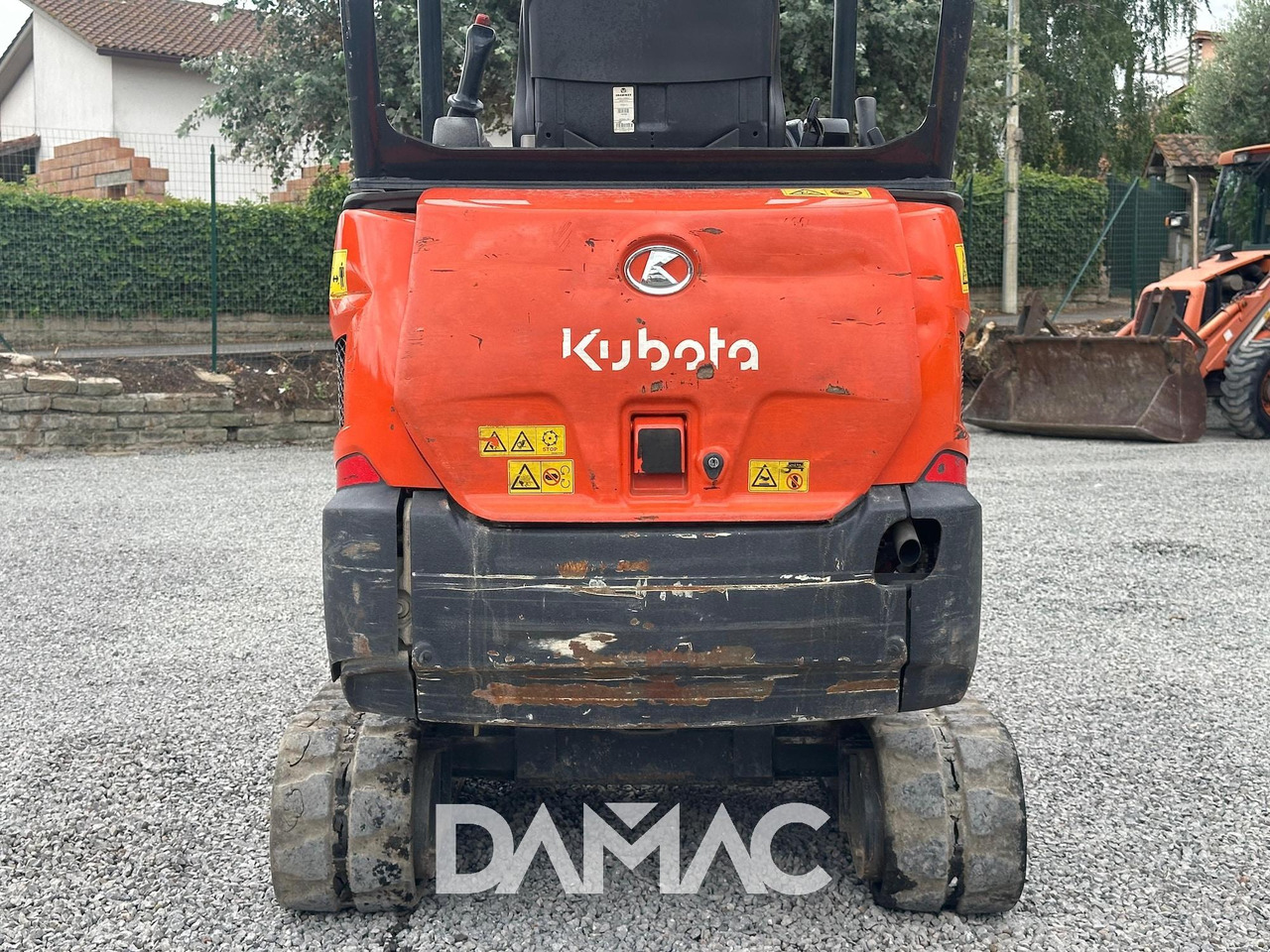 KUBOTA KX016-4 - Minibagger: das Bild 3 KUBOTA KX016-4 - Minibagger: das Bild 3