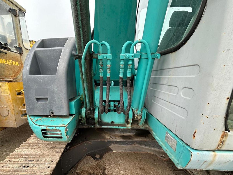 Bagger Kobelco SK135SR: das Bild 7