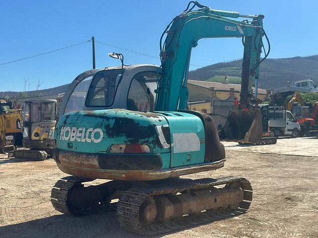Kobelco SK60 - Bagger: das Bild 3 Kobelco SK60 - Bagger: das Bild 3