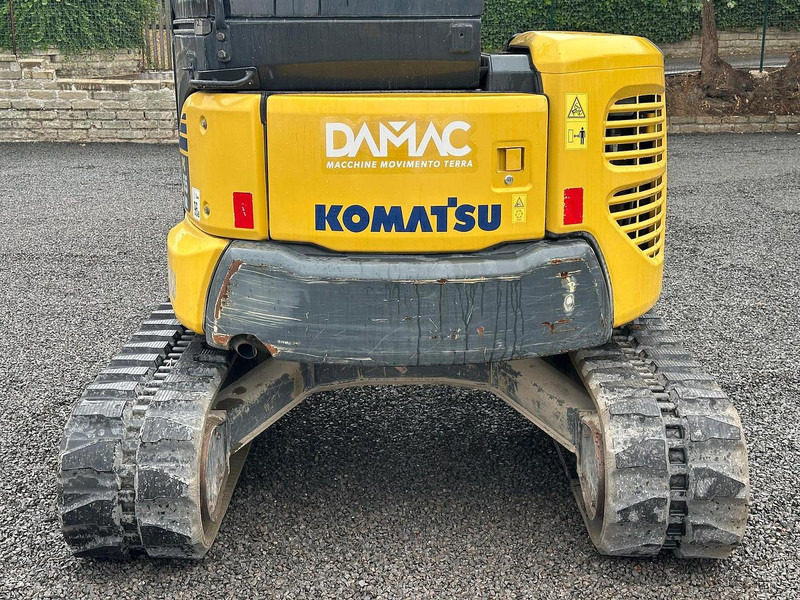 Komatsu PC55-MR3 - Minibagger: das Bild 5 Komatsu PC55-MR3 - Minibagger: das Bild 5