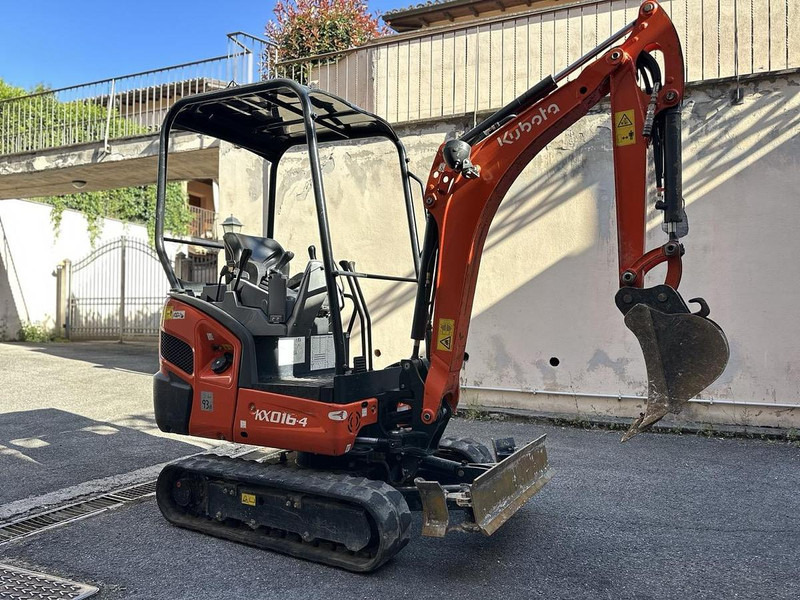 Kubota KX016-4 - Minibagger: das Bild 1 Kubota KX016-4 - Minibagger: das Bild 1