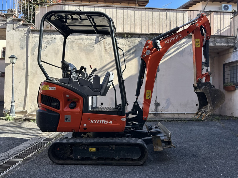 Kubota KX016-4 - Minibagger: das Bild 2 Kubota KX016-4 - Minibagger: das Bild 2