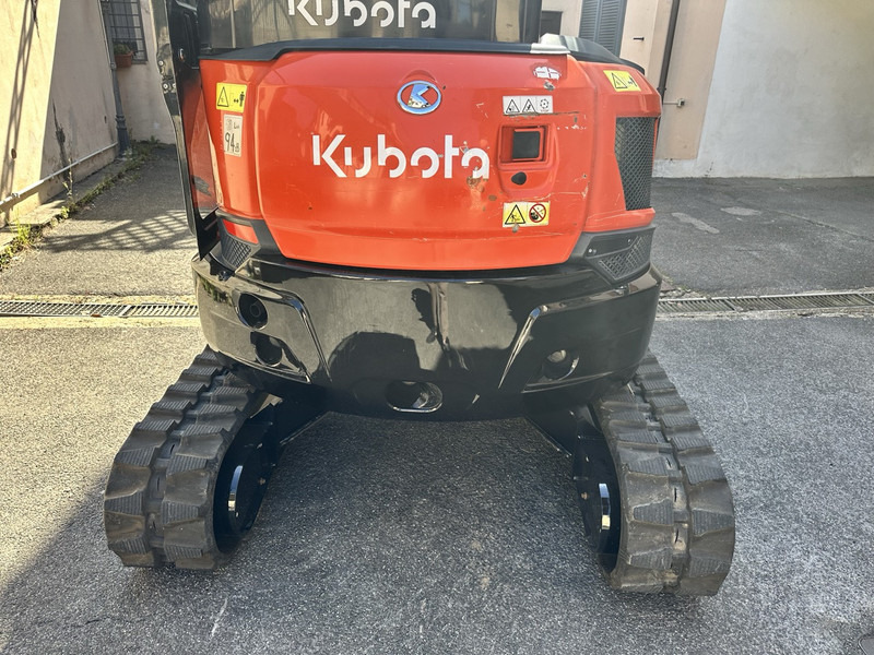 Kubota U36-4 - Minibagger: das Bild 5 Kubota U36-4 - Minibagger: das Bild 5