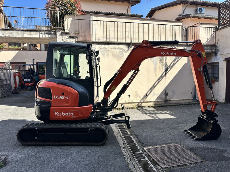 Kubota U36-4 - Minibagger: das Bild 1 Kubota U36-4 - Minibagger: das Bild 1