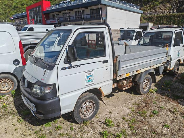 Piaggio Porter - Kipper Transporter: das Bild 5 Piaggio Porter - Kipper Transporter: das Bild 5