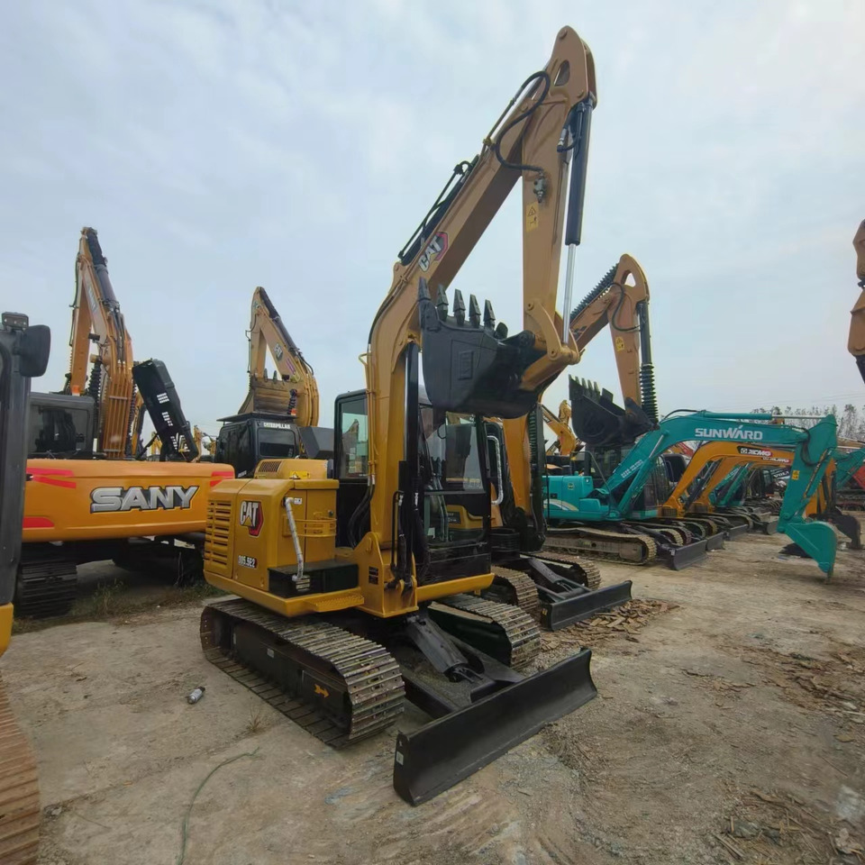 CATERPILLAR 305.5E - Minibagger: das Bild 3 CATERPILLAR 305.5E - Minibagger: das Bild 3