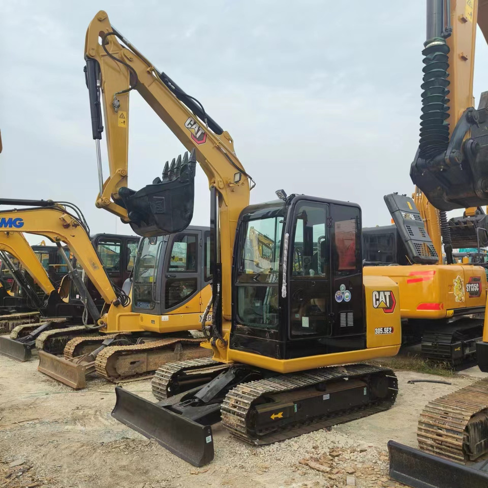 CATERPILLAR 305.5E - Minibagger: das Bild 5 CATERPILLAR 305.5E - Minibagger: das Bild 5