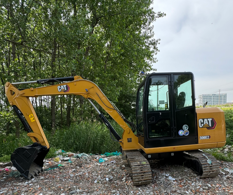 CATERPILLAR 306E2 - Minibagger: das Bild 2 CATERPILLAR 306E2 - Minibagger: das Bild 2