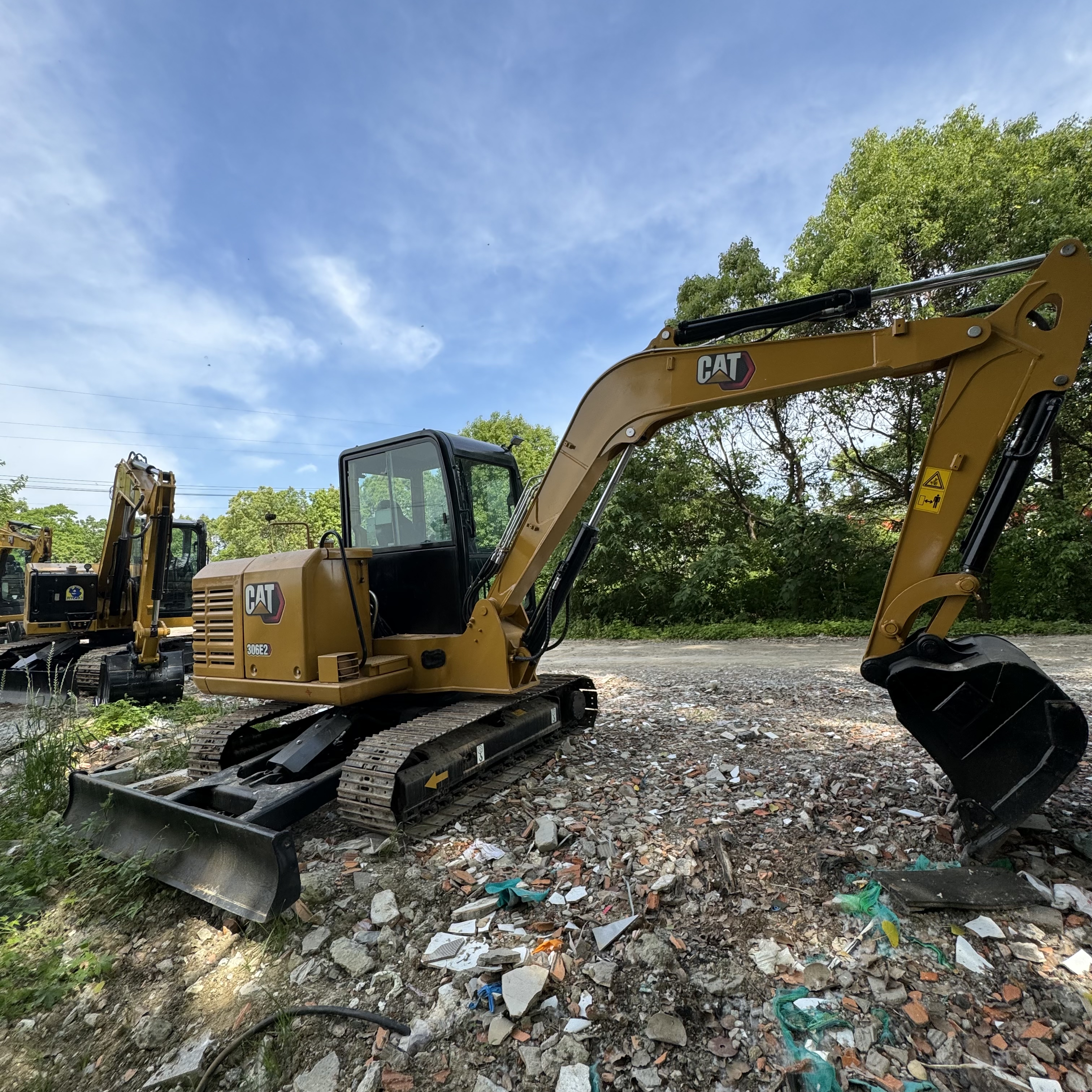 CATERPILLAR 306E2 - Minibagger: das Bild 1 CATERPILLAR 306E2 - Minibagger: das Bild 1