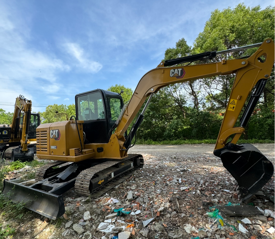 CATERPILLAR 306E2 - Minibagger: das Bild 4 CATERPILLAR 306E2 - Minibagger: das Bild 4