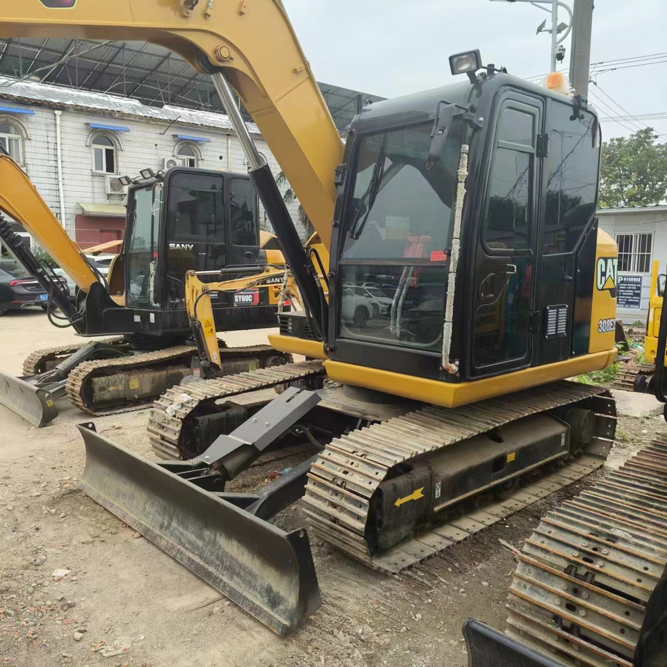 CATERPILLAR 308E2 - Kettenbagger: das Bild 2 CATERPILLAR 308E2 - Kettenbagger: das Bild 2