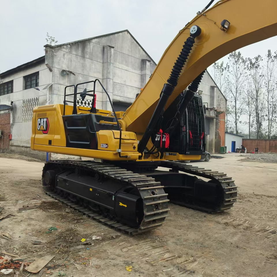 Kettenbagger CATERPILLAR 336GC: das Bild 17