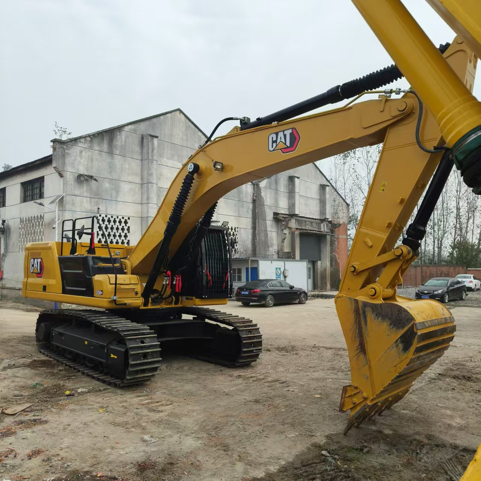 Kettenbagger CATERPILLAR 336GC: das Bild 15