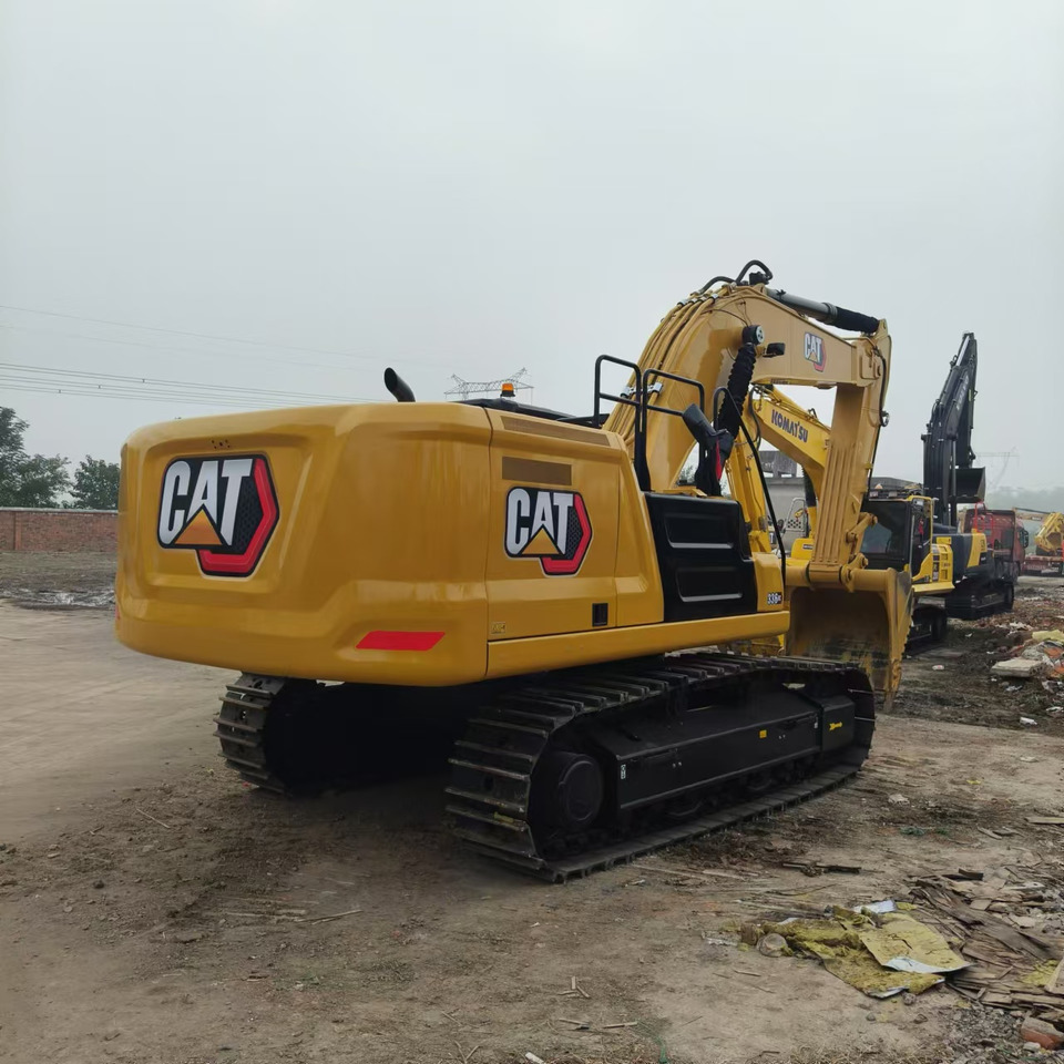 Kettenbagger CATERPILLAR 336GC: das Bild 11