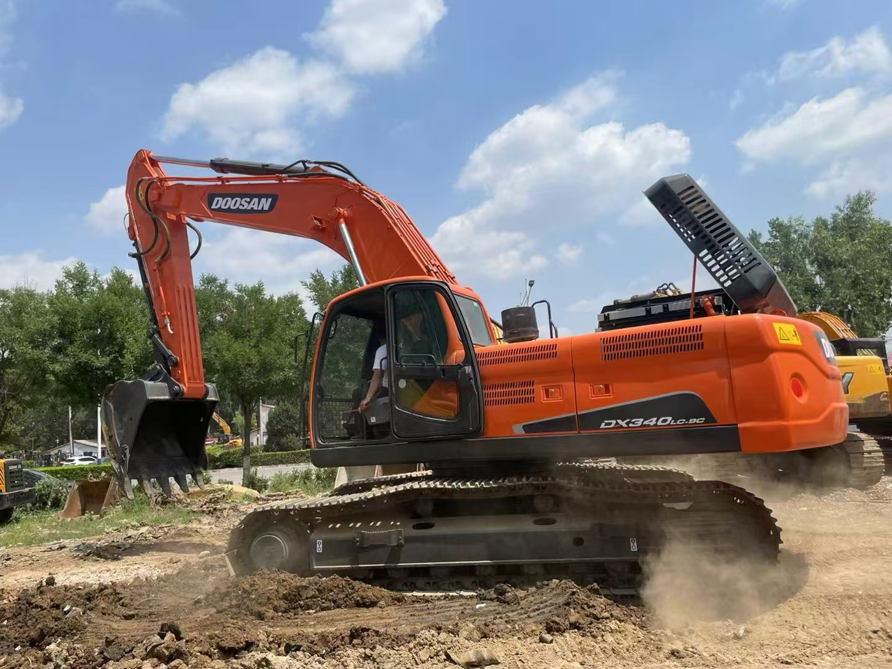 DOOSAN DX340LC-9C - Kettenbagger: das Bild 1 DOOSAN DX340LC-9C - Kettenbagger: das Bild 1