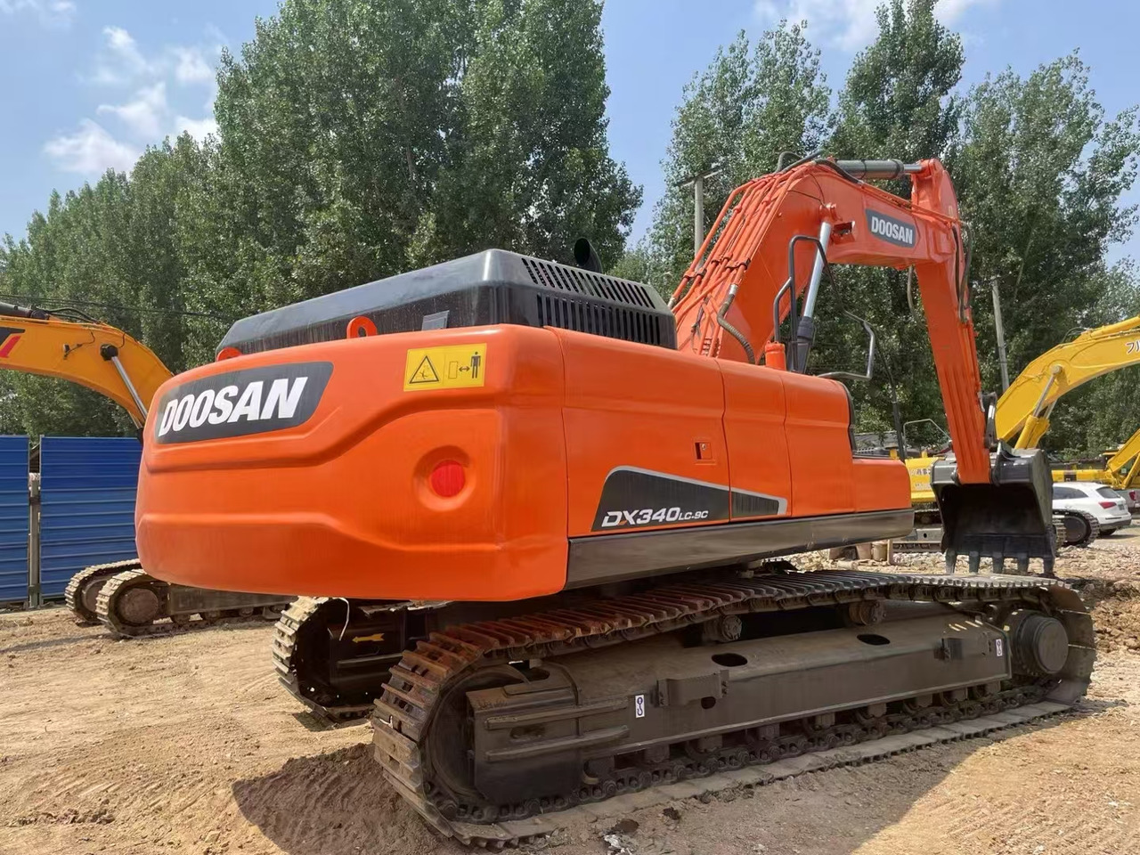 DOOSAN DX340LC-9C - Kettenbagger: das Bild 3 DOOSAN DX340LC-9C - Kettenbagger: das Bild 3