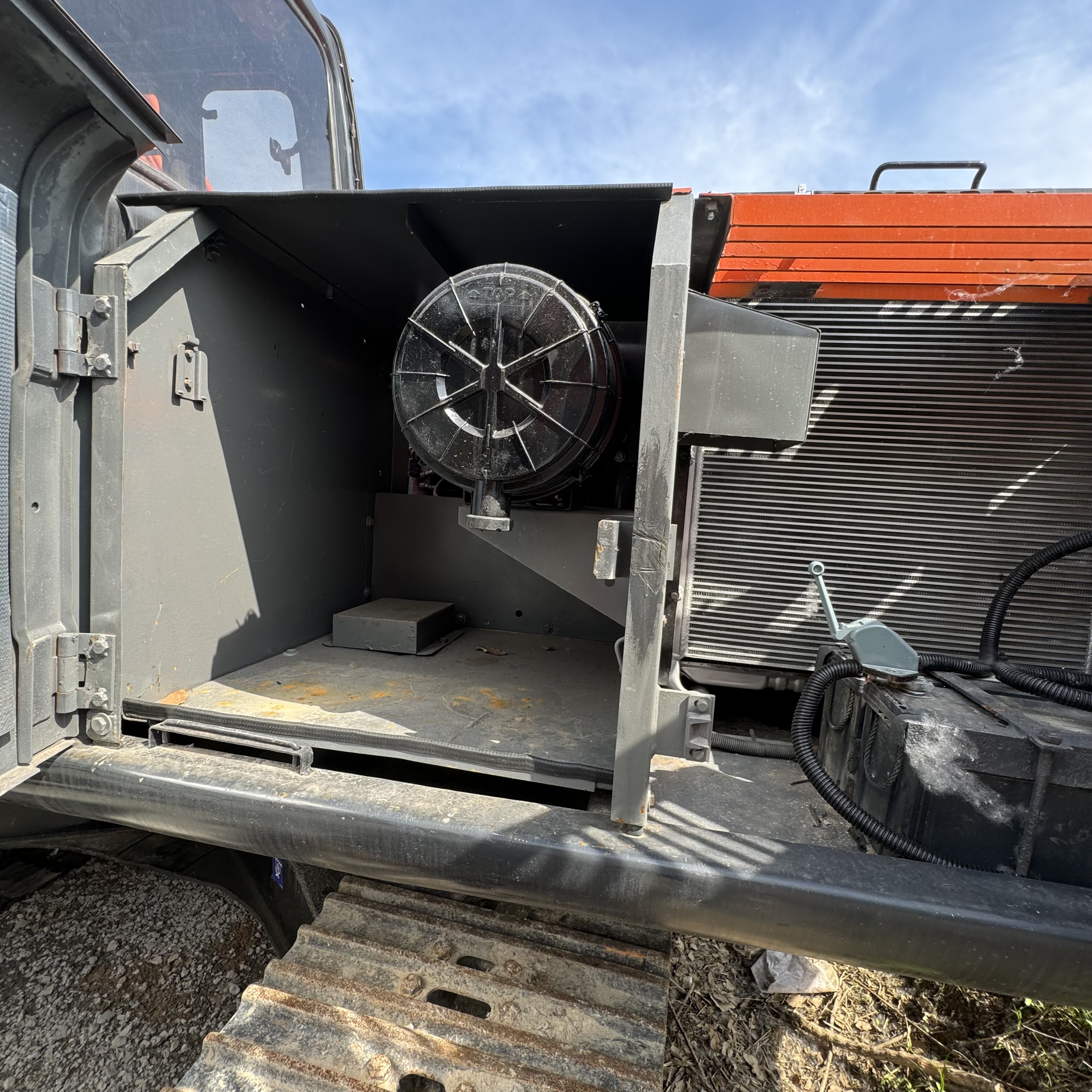 Kettenbagger HITACHI ZX200: das Bild 6