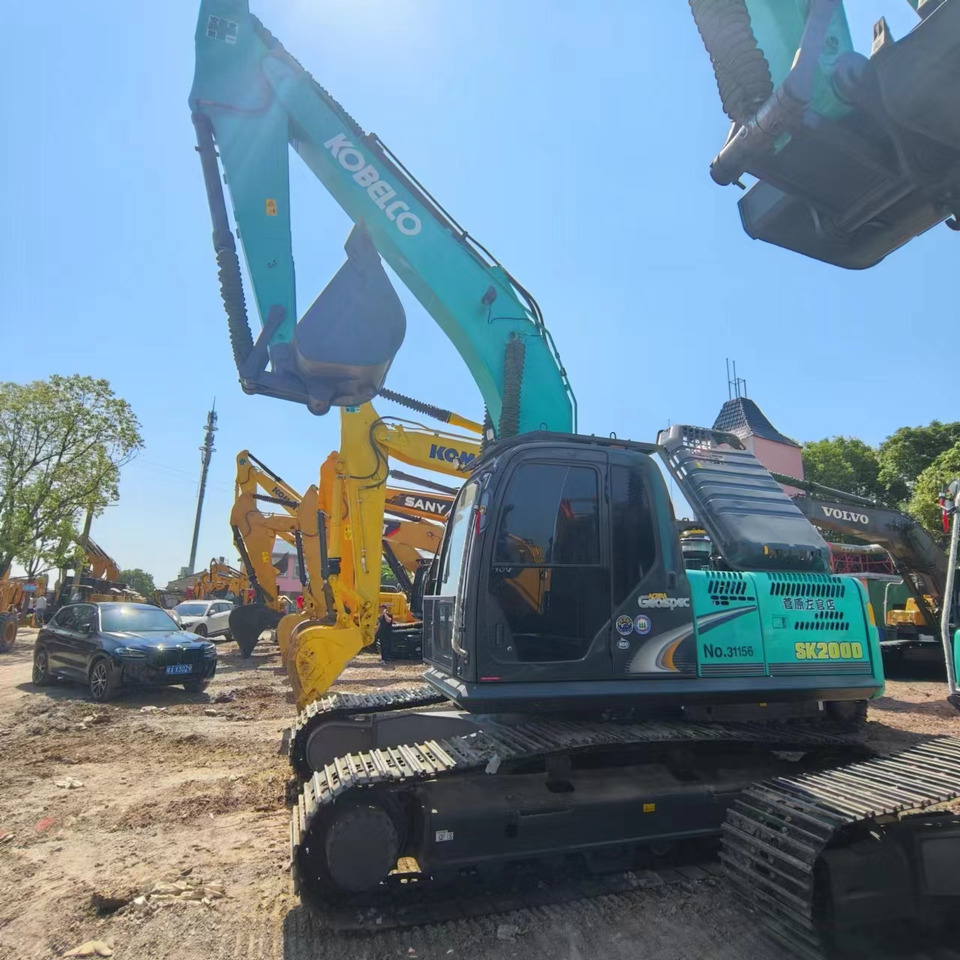 KOBELCO SK 200D - Kettenbagger: das Bild 1 KOBELCO SK 200D - Kettenbagger: das Bild 1