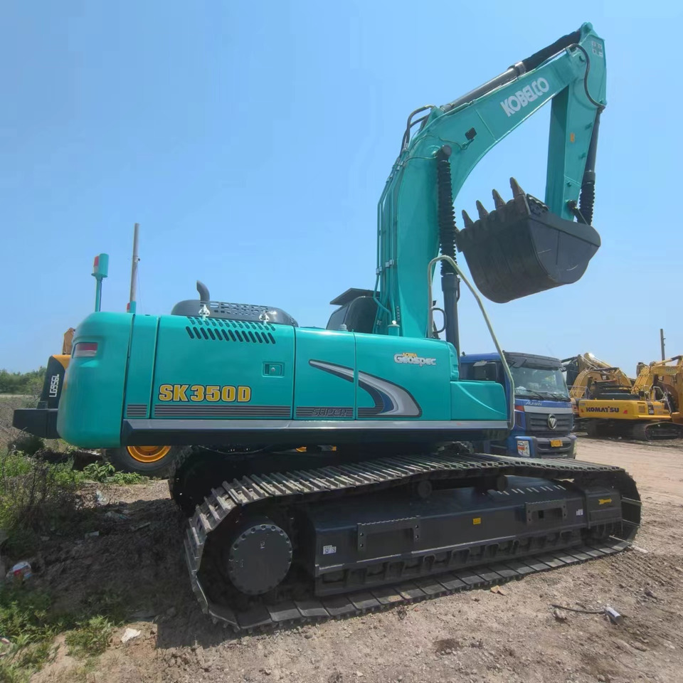KOBELCO SK350 - Kettenbagger: das Bild 1 KOBELCO SK350 - Kettenbagger: das Bild 1