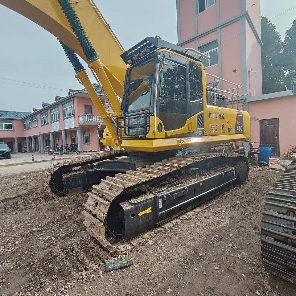 KOMATSU PC450-8 - Kettenbagger: das Bild 3 KOMATSU PC450-8 - Kettenbagger: das Bild 3