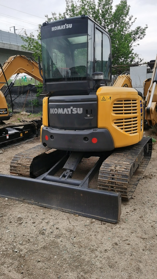 Komatsu pc55 - Minibagger: das Bild 3 Komatsu pc55 - Minibagger: das Bild 3