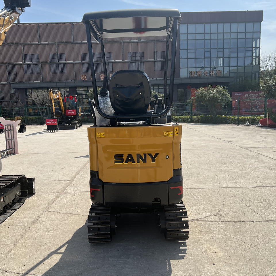 Kettenbagger SANY SY16: das Bild 6 Kettenbagger SANY SY16: das Bild 6