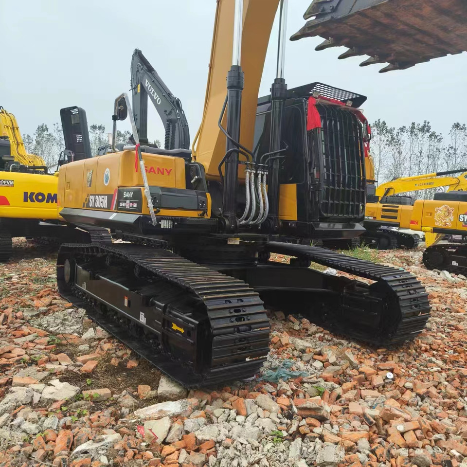 SANY SY305H - Kettenbagger: das Bild 5 SANY SY305H - Kettenbagger: das Bild 5