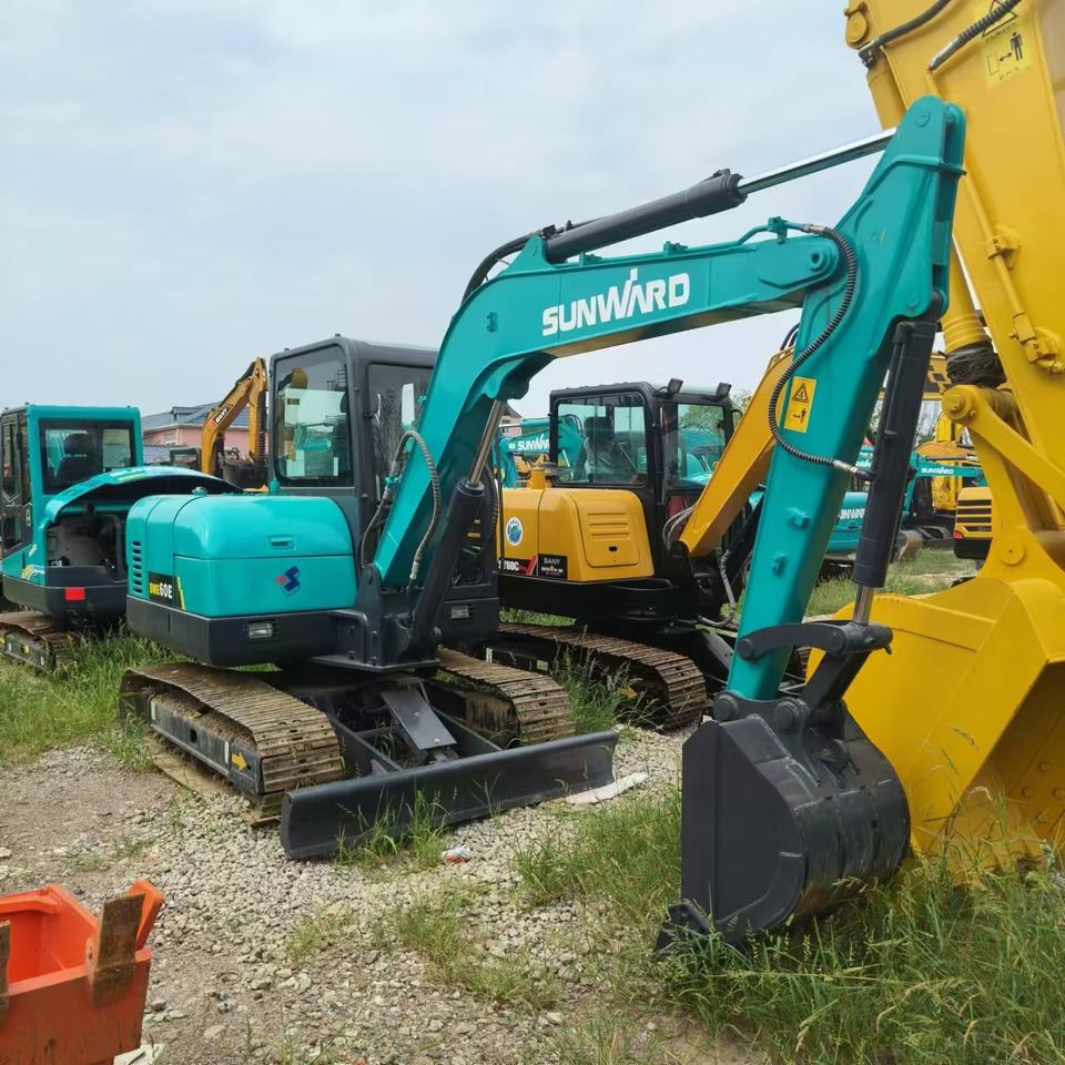 SUNWARD SWE 60E - Minibagger: das Bild 1 SUNWARD SWE 60E - Minibagger: das Bild 1