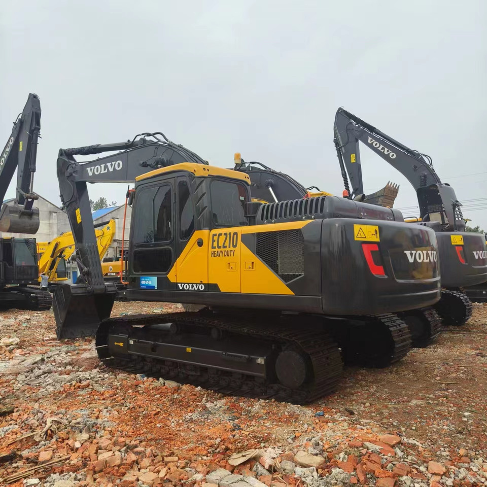Kettenbagger VOLVO EC210: das Bild 6