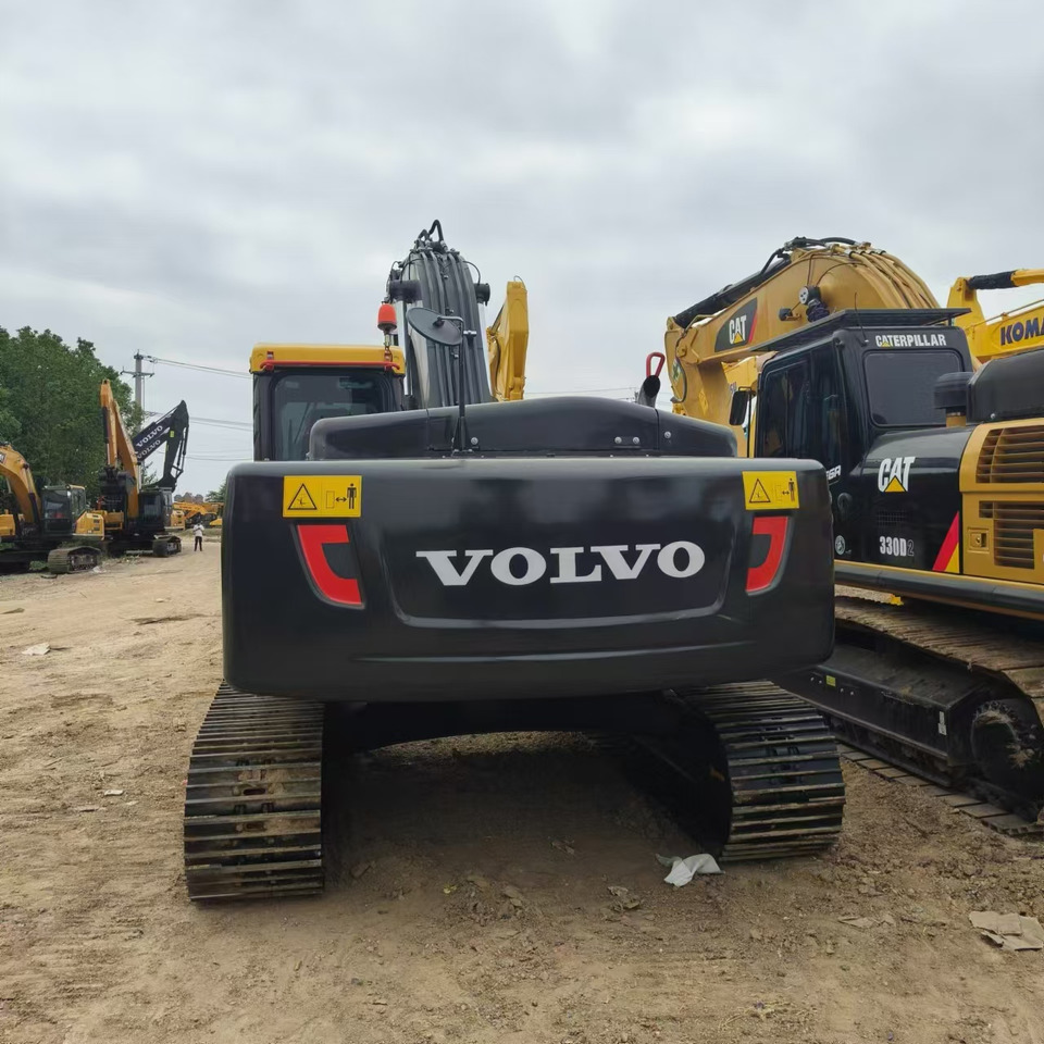 Kettenbagger Volvo EC240 [ Copy ]: das Bild 9