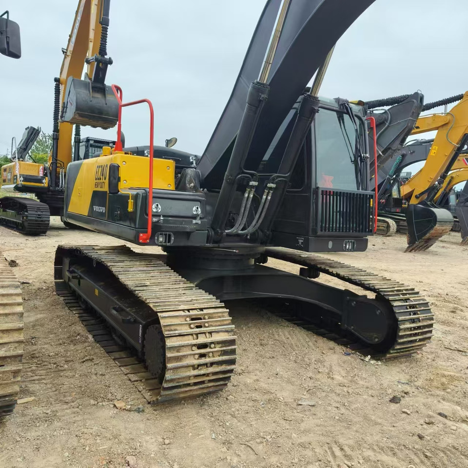 Kettenbagger Volvo EC240 [ Copy ]: das Bild 8