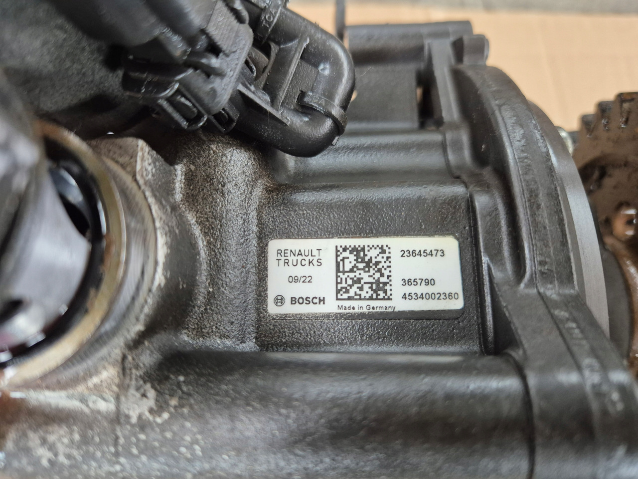 BOSCH POMPA WSPOMAGANIA VOLVO FH 5 RENAULT GAMA EVO 23645473 - Lenkpumpe für LKW: das Bild 3 BOSCH POMPA WSPOMAGANIA VOLVO FH 5 RENAULT GAMA EVO 23645473 - Lenkpumpe für LKW: das Bild 3