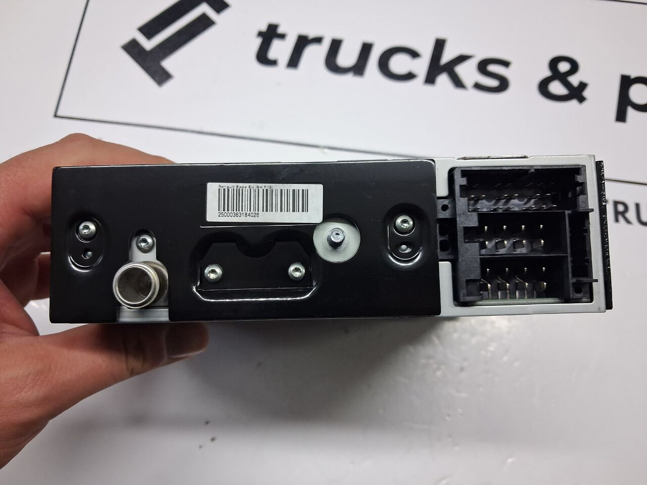 DELPHI RADIO DELPHI RADIOODTWARZACZ CD 12V RENAULT GAMA D ORYGINAŁ - Fahrerhaus und Interieur für LKW: das Bild 4 DELPHI RADIO DELPHI RADIOODTWARZACZ CD 12V RENAULT GAMA D ORYGINAŁ - Fahrerhaus und Interieur für LKW: das Bild 4